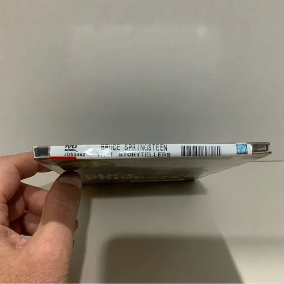 Bruce Springsteen : VH-1 Storytellers DVD 2005 Solo Performance New, Sealed DVD - Picture 4 of 4